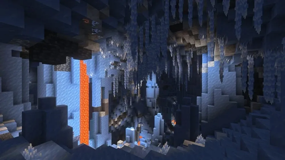 Minecraft anuncia su nuevo drop: Cuevas heladas, Zombies congelados, todo para fin de año imagen del post