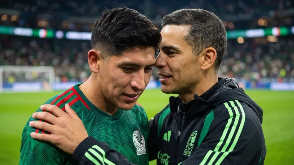 “No está pasando por un buen momento”: Rafael Márquez sobre la situación de Edson Álvarez imagen del post