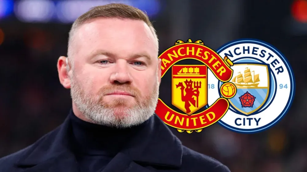 Wayne Rooney no quiere los títulos del Manchester City: Prefiere que los manden a la última división de Inglaterra imagen del post