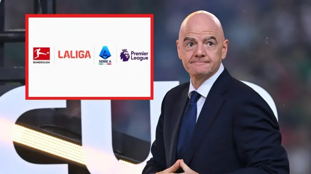 Premier League, La Liga, Bundesliga y Serie A se unen para exigir cambios en FIFA por “Concentrar mucho poder” imagen del post