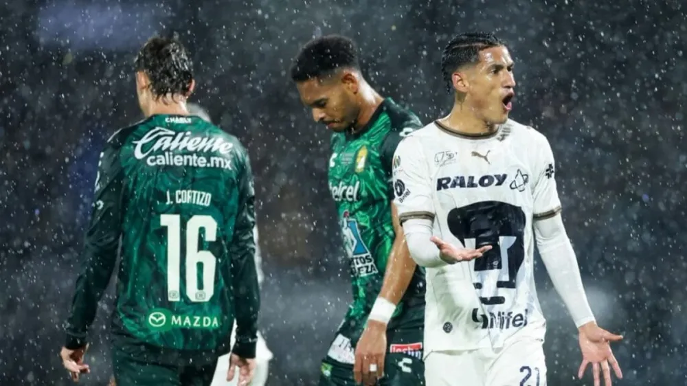 Pumas vence 3-1 a León en partido pendiente de la Jornada 7 imagen del post