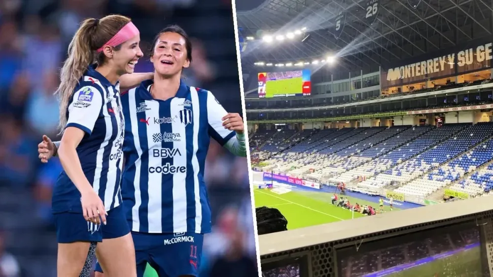 Rayadas golea 10-0 al Necaxa y logra una victoria histórica imagen del post