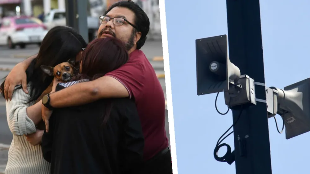 Reproducir el sonido de la alerta sísmica injustificadamente ¿es delito? imagen del post