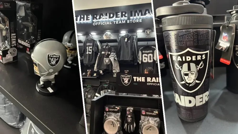 The Raider Image: México tiene su primera tienda de los Raiders de Oakland imagen del post