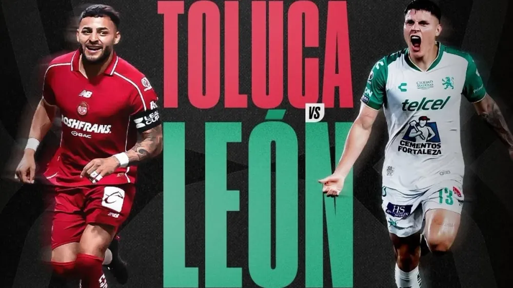 Toluca vs León: Semifinal de la Leagues Cup ¿Horario y Dónde Verlo? imagen del post