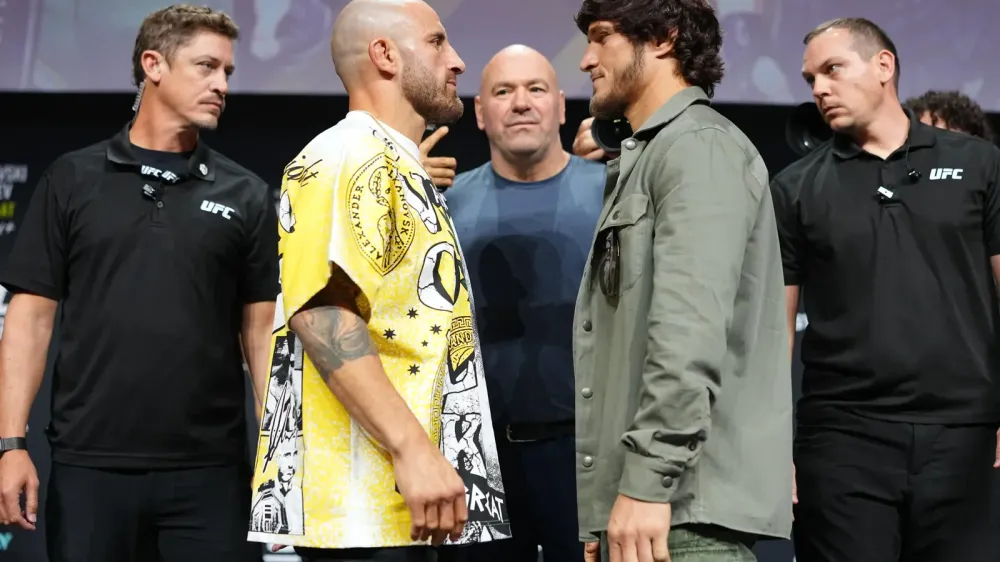 UFC 333: Volkanovski defiende ante Evloev y Yan desempata con Dvalishvili imagen del post
