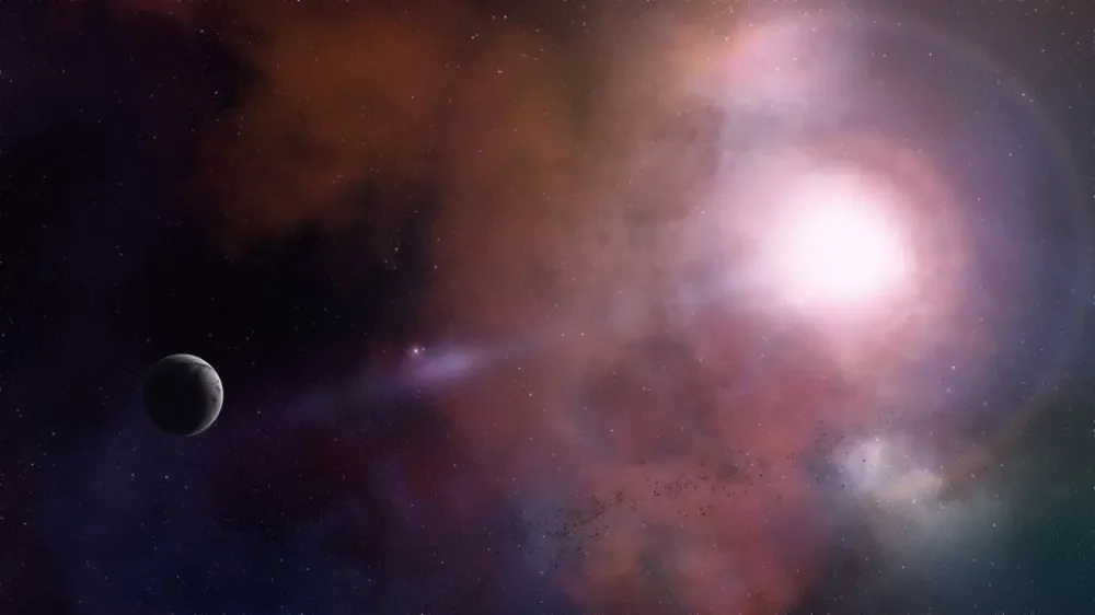 Una estrella "muerta" revivió y se volvió seis veces más caliente en 30 años imagen del post