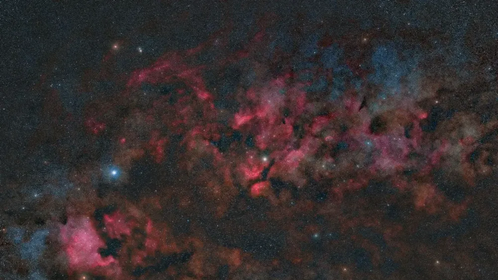 Una simulación conecta los puntos rojos de Webb con semillas de agujeros negros imagen del post