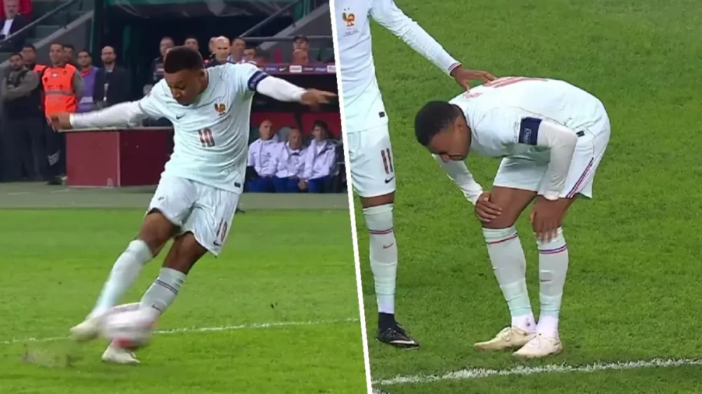 Zidane debuta con victoria con Francia: Mbappé anotó, pero salió lesionado imagen del post