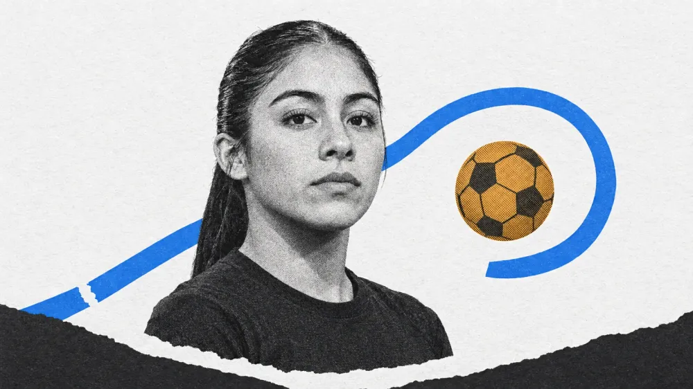 Scarlett Camberos: De no ser seleccionada en el DRAFT a nominada al Balón de Oro imagen del post