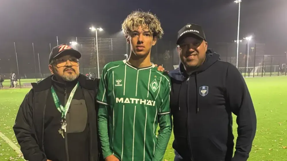 Ailton Ramón Gonçalves: Mexicano que juega con Werder Bremen en Alemania imagen del post