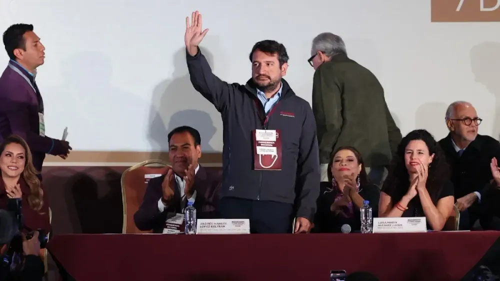 Andy Manuel López Beltrán se registra como aspirante a diputado en Tabasco imagen del post