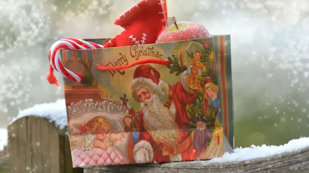 Arnold Schwarzenegger es Santa en el primer teaser de The Man with the Bag imagen del post