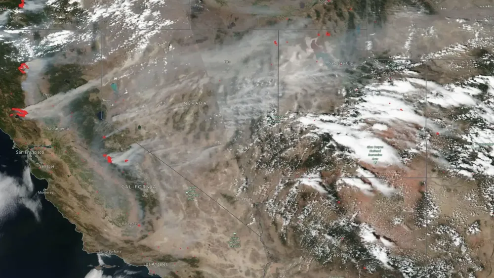 Aumentó la exposición simultánea a olas de calor y humo de incendios entre 2000 y 2019 imagen del post