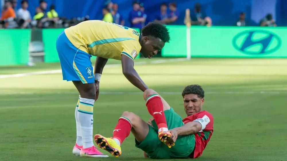 Brasil vs Marruecos empatan a 1 gol. Así fue Minuto a Minuto imagen del post
