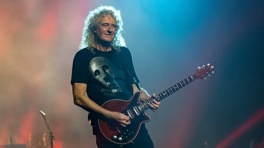 Brian May descarta volver de gira con Queen imagen del post