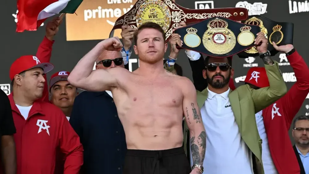 Canelo Álvarez ¿anuncia su retiro? “Con 4 o 5 peleas más es suficiente” imagen del post