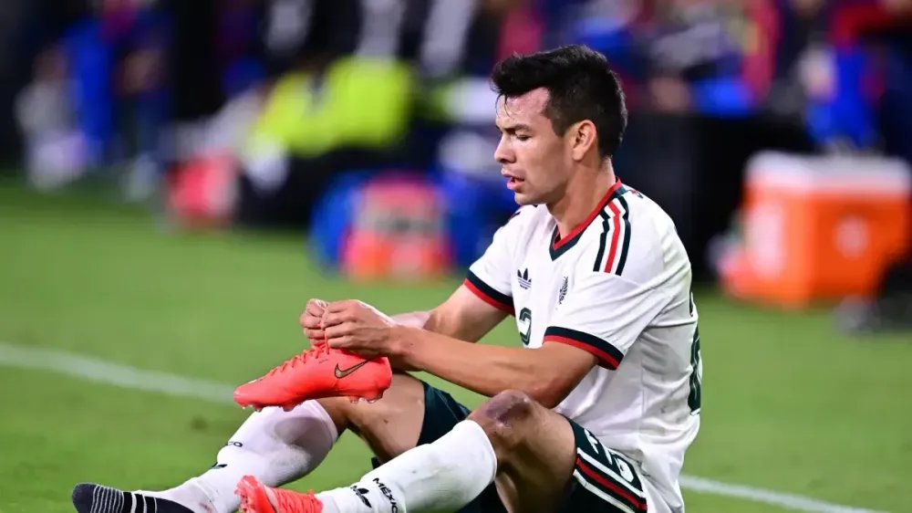 “Chucky” Lozano no jugó contra Estados Unidos por lesión: ¿Cuántas semanas estará fuera? imagen del post