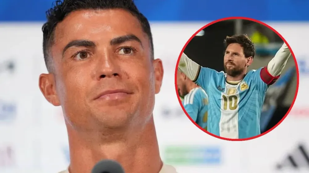 Cristiano Ronaldo manda mensaje emotivo a Messi por su despedida con Argentina imagen del post