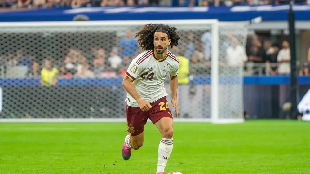 Cucurella, cinco partidos sin que nadie lo regatee: así llegó España a la final del Mundial imagen del post
