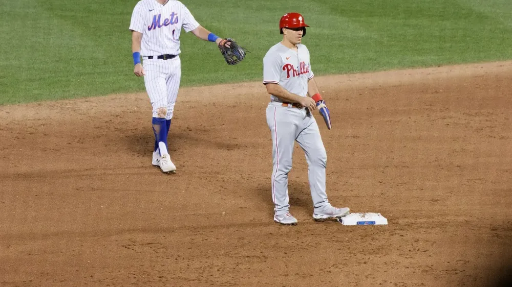 Dodgers vs. Phillies: los errores en las bases vuelven a traicionar a Filadelfia imagen del post