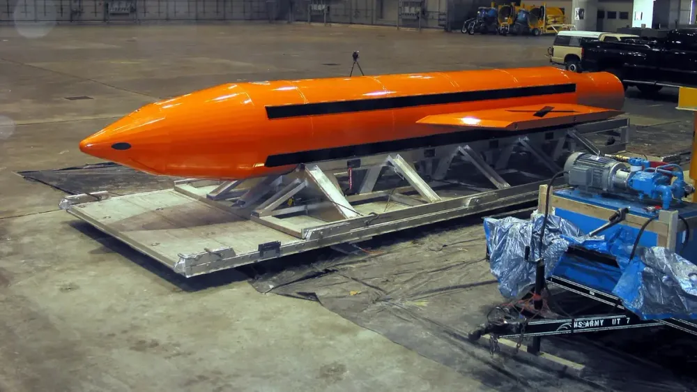 EE. UU. considera usar la MOAB contra Irán, según CNN imagen del post