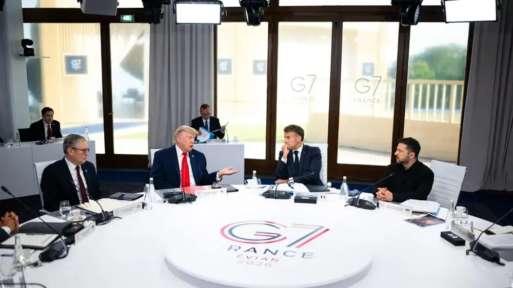 El G7 endurece la presión sobre Rusia y Trump abre la puerta a reactivar sanciones al petróleo imagen del post