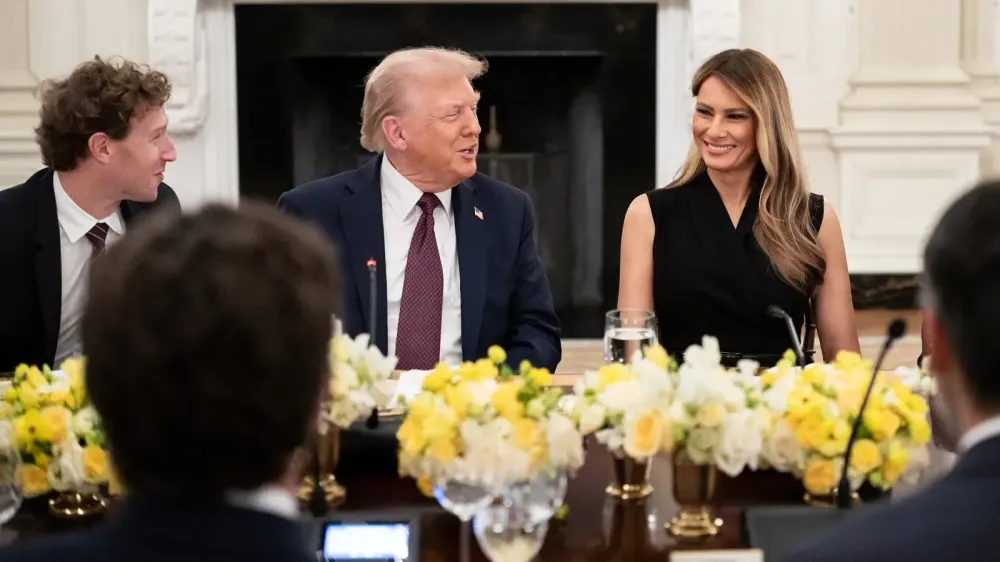 El gobierno de Trump presiona a Meta, el único gigante de IA que aún no acepta la revisión federal imagen del post