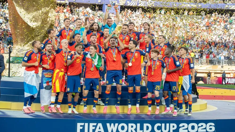 ¡España Campeón del Mundo! Venció 1-0 a Argentina en Tiempos Extra imagen del post