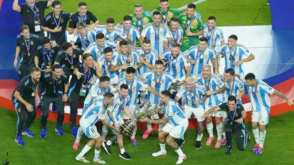 Estados Unidos podría ser sede de la Copa América 2028: Argentina dejaría candidatura imagen del post