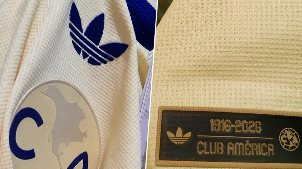 Filtran uniforme clásico del América para celebrar su aniversario 110 imagen del post