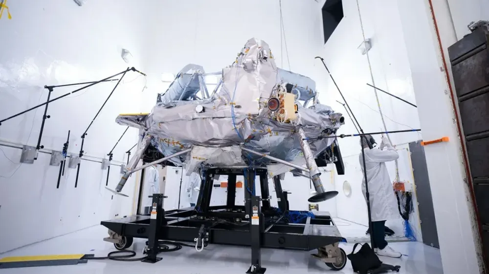 Griffin-1 supera las pruebas del JPL antes de viajar a la Luna imagen del post