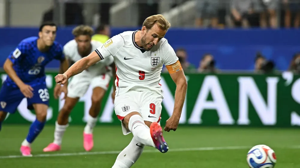 Harry Kane contempla convertirse en pateador de la NFL imagen del post