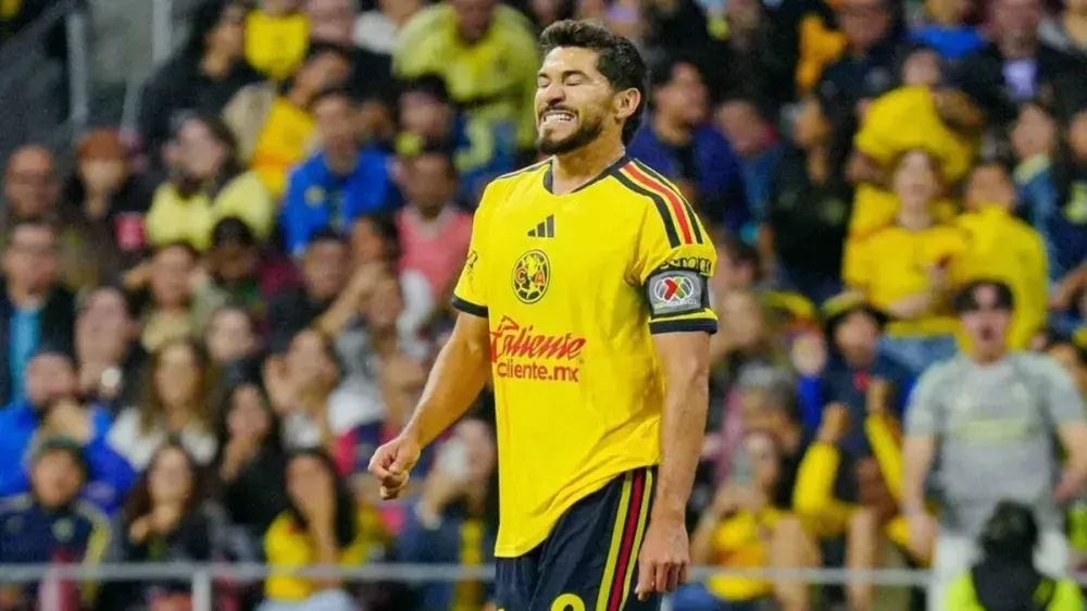 Henry Martin pensó en el retiro del futbol tras un año de lesiones con el América imagen del post
