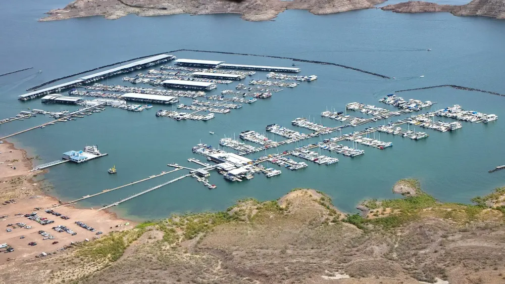 Identifican a la víctima hallada en un barril en el lago Mead en 2022 imagen del post