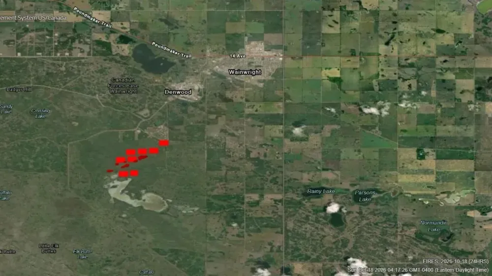 Incendio en una base de Canadá deja cuatro militares muertos y 39 heridos imagen del post