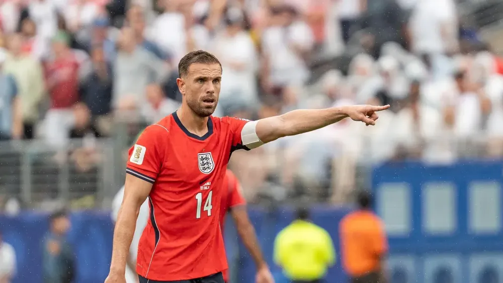 Jordan Henderson se fractura el brazo al festejar ante México y se pierde el Mundial 2026 imagen del post