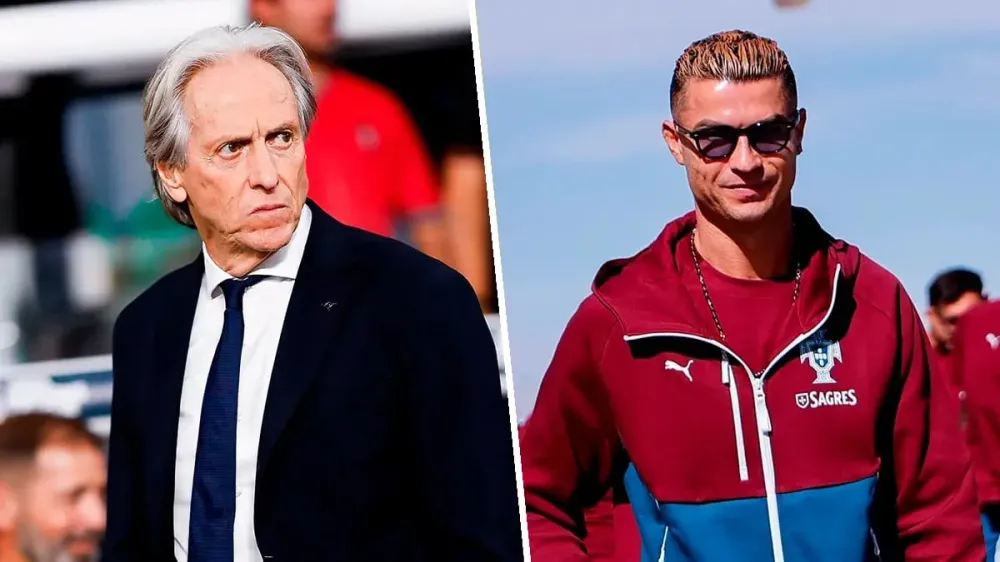 Jorge Jesús retoma tema de Cristiano Ronaldo: “Debe decidir qué quiere hacer con su vida” imagen del post