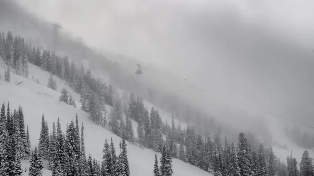Las estaciones de Utah reciben nieve tras las lluvias de Rachel imagen del post