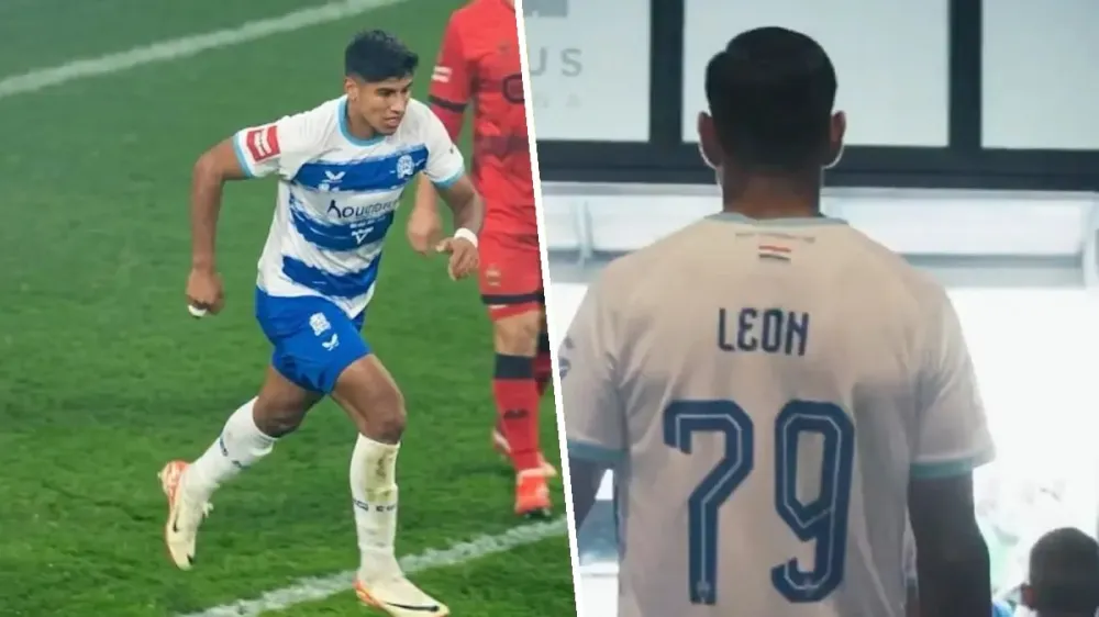 ¿Lo llamará Rafa Márquez? Armando León acumula seis goles con el NK Osijek imagen del post