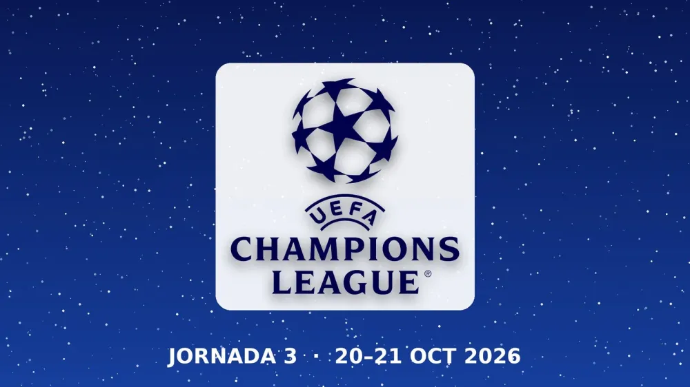 Lo que debes ver: Champions, jornada 3 imagen del post