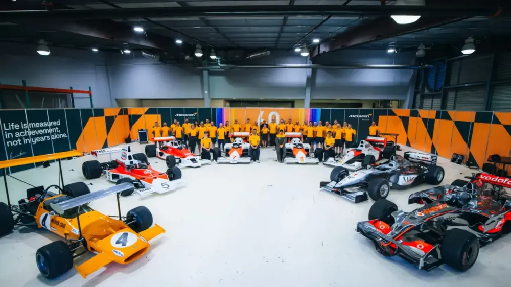 McLaren pone a la venta cinco autos de F1 de su colección histórica imagen del post
