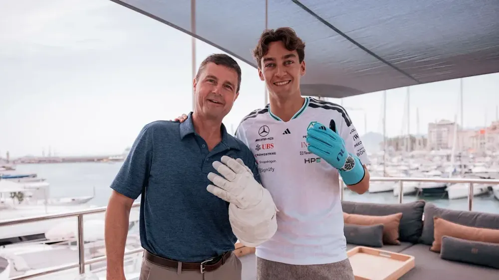 Mercedes nombra embajador al comandante de Artemis II, Reid Wiseman imagen del post