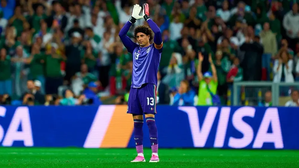 México hará homenaje a Guillermo Ochoa previo al partido contra Chile imagen del post