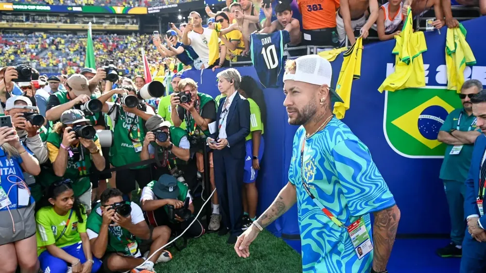Neymar, fuera del debut de Brasil ante Marruecos en el Mundial 2026 por una lesión en la pantorrilla imagen del post