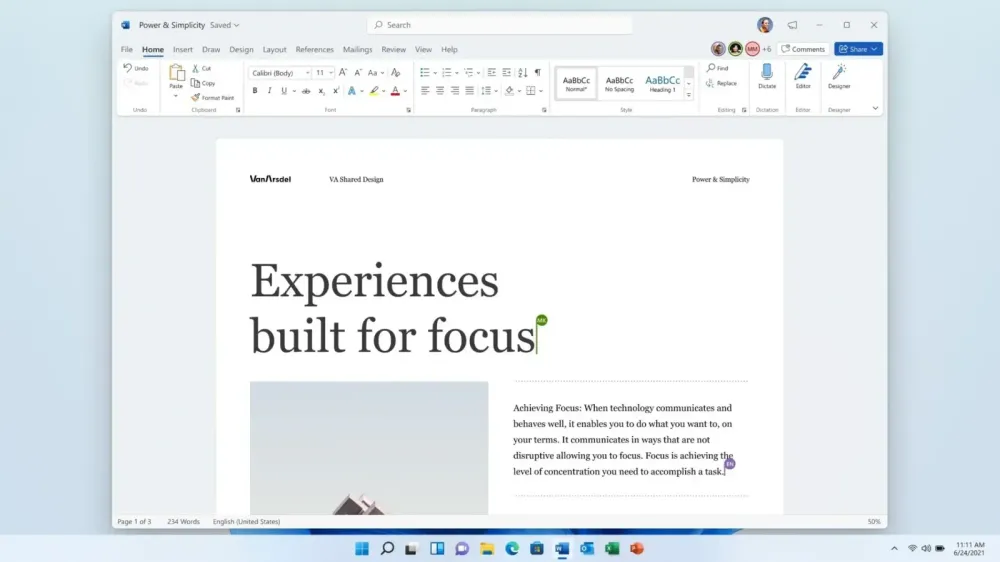 Office 2021 se ofrece desde 27.97 dólares con su soporte ya terminado imagen del post
