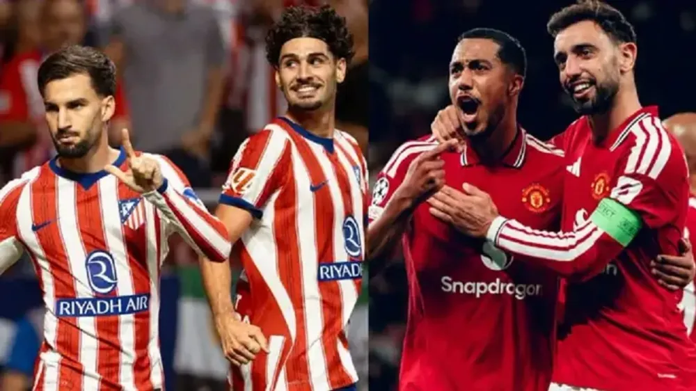 Partidos de Champions Jornada 2 del 13 de octubre: Atlético de Madrid, Manchester United, Barcelona y más imagen del post