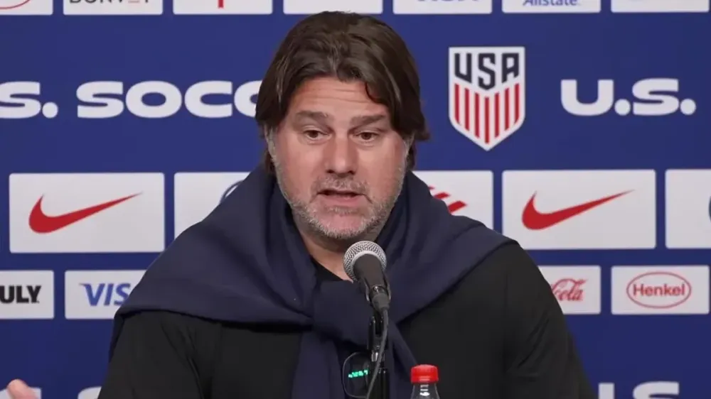 Pochettino, entrenador de Team USA, respondió a Rafael Márquez: “Respeto, pero hay que forzar los errores” imagen del post