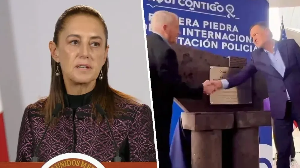 Sheinbaum exige explicación al Gobernador de Querétaro y al embajador por Academia Internacional imagen del post