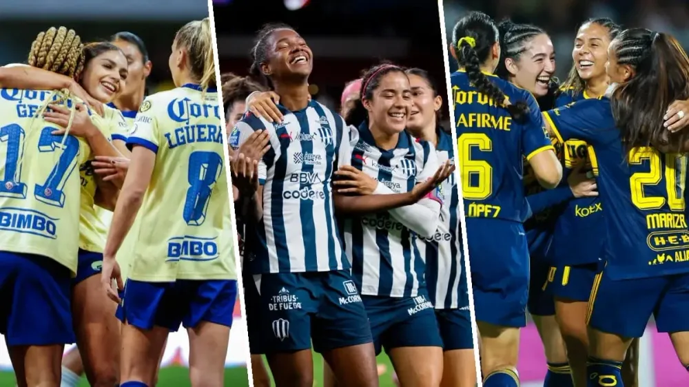 Tras 11 Jornadas de la Liga Femenil BBVA ya hay 4 equipos clasificados a la Liguilla imagen del post